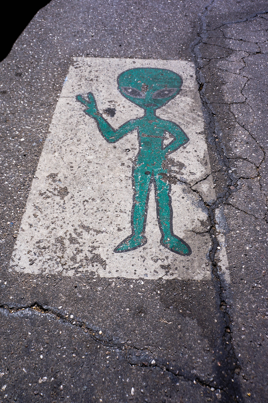 Little Green Men of Roswell